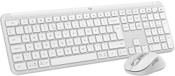 Клавиатура Keyboard Logitech Signature Slim Combo MK950, Бяла