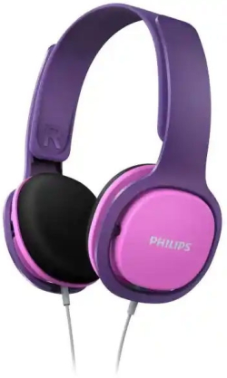 Слушалки Philips Kids SHK2000PK-00, Purple-Pink
