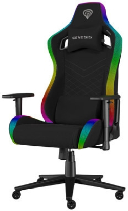 Геймърски стол Genesis Gaming Chair Trit 660 RGB Black