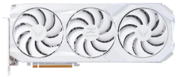 Видеокарта PowerColor Radeon RX 9070 XT Red Devil Spectral White 16GB GDDR6