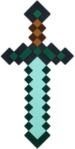 Лампа Paladone: Minecraft - Diamond Sword Light, PP12711MCF