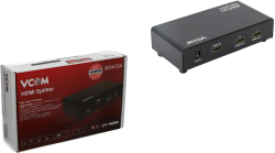 HDMI сплитер с 1 вход и 2 изхода VCOM DD412A