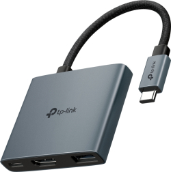 USB Хъб TP-Link Type-C 3 в 1 UH3020C
