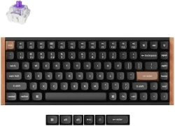 Клавиатура Геймърска механична клавиатура Keychron K2 HE Special Edition - Wireless