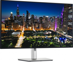Монитор Dell U3225QE, 31.5" IPS UHD AG, UltraSharp 120Hz, 5ms, 3000:1, 600 cd-m2, 4K 3840x2160,, HDMI, DisplayPort, Grey