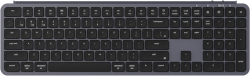 Клавиатура Безжична клавиатура Keychron B6 Pro Ultra-Slim - Space Gray