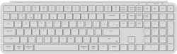 Клавиатура Безжична клавиатура Keychron B6 Pro Ultra-Slim - Ivory White