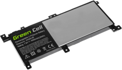 Батерия за лаптоп ASUS X556U X556UV AS111 C21N1509 - 7.6 V, 4100 mAh, GREEN CELL