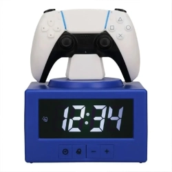 Часовник-будилник Paladone: Playstation Controller Icon Alarm Clock, PP13475PS