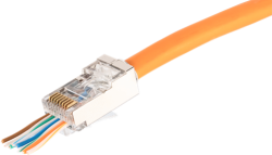 RJ45/8P8C конектор за кабел STP Cat.5e 100 MHz, NMC-RJ88RZ50SD1-PT-100