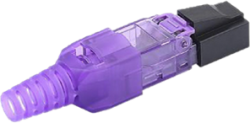 RJ45/8P8C конектор за кабел UTP Cat.6 250 MHz, NMC-RJ88UE2-PB-VL