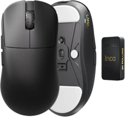 Мишка Lamzu професионална геймърска мишка INCA 8K - Wireless Gaming Mouse - Черна
