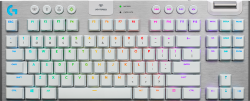  LOGITECH G915 X LIGHTSPEED Wireless Gaming Keyboard - WHITE - US INT'L - 2.4GHZ-BT - EMEA28i-935 - TACTILE