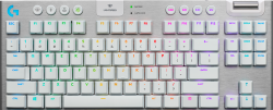 Клавиатура LOGITECH G915 X LIGHTSPEED Wireless Gaming Keyboard - WHITE - US INT'L - 2.4GHZ-BT - EMEA28i-935 - TACTILE