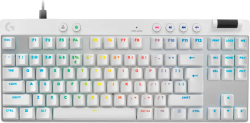 Клавиатура LOGITECH G PRO X TKL RAPID Gaming Keyboard - WHITE - US INT'L - USB - EMEA28i-935 - LINEAR
