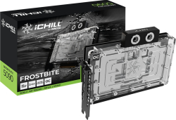 Видеокарта Inno3D GeForce RTX 5090 32GB GDDR7 iChill Frostbite