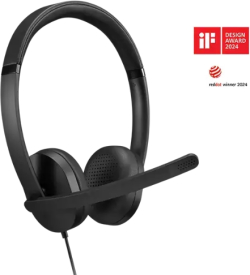 Слушалки Lenovo USB-A Wired Stereo Headset Gen 2