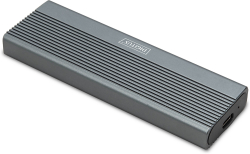  DIGITUS DA-71120-1 :: Външна кутия USB за M.2 NVMe, HHD, SSD, USB 3.1 Gen2, 10Gbps, алуминев корпус
