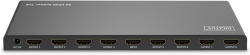  DIGITUS DS-55338 :: HDMI видео сплитер, 1x8, Splitter, 4K-60Hz(4:4:4), HDCP 2.2, EDID Control