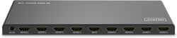 DIGITUS DS-55338 :: HDMI видео сплитер, 1x8, Splitter, 4K-60Hz(4:4:4), HDCP 2.2, EDID Control