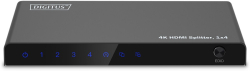  DIGITUS DS-55337 :: HDMI видео сплитер, 1x4, Splitter, 4K-60Hz(4:4:4), HDCP 2.2, EDID Control