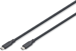 DIGITUS AK-300342-020-S :: Кабел USB 3.2 Type C-C, 5Gbps, силиконов, 100W, черен, 2.0 м