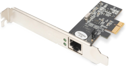 DIGITUS DN-10135 :: Мрежова карта 2.5Gigabit (4-Speed) Ethernet PCI Express, Low Profile