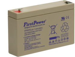 Акумулаторна батерия First Power FP670 7 Ah 6V