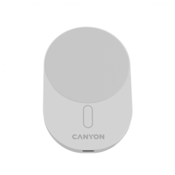 Други CANYON car charger OnGrip 105 15W Qi2 Wireless White