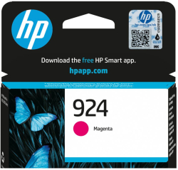 Касета с мастило HP 924 Magenta Original Ink Cartridge
