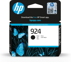 Касета с мастило HP 924 Black Original Ink Cartridge