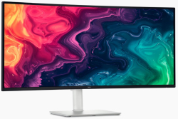 Монитор Dell S3425DW, 34" Curved AG LED 21:9, VA, 1ms, 3000:1, 300 cd-m2, UW-QHD (3440x1440), HDMI, Speakers