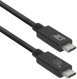 Кабел/адаптер ACT Кабел USB-C - USB-C, 1 м - USB4, 20Gbps, 240W, сертифициран USB-IF