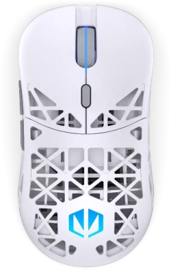 Мишка Геймърска безжична мишка ENDORFY LIV Onyx бяла