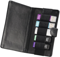 Други HAMA Калъф Vegas за 5 USB памети, черен