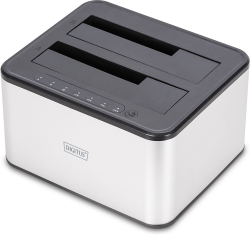  DIGITUS DA-71540-2 :: USB 3.0 Docking Station за 2x 2.5"-3.5" SATA HDD-SSD