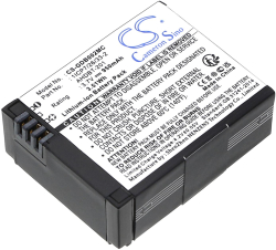 Аксесоар за фотоапарат Батерия за камера GO PRO Hero 3; HERO 3 Plus  AHDBT-201  3,7V 950mAh LIIon Cameron Sino