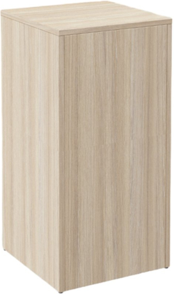 Модул за подиум PDM RFG 6, затворен квадрат, 400 х 400 х 800 mm, светъл дъб