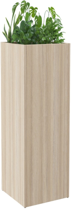 Продукт Модул за подиум PDM RFG 10, кашпа, 400 х 400 х 1200 mm, светъл дъб