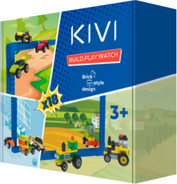 Други Accessories set for KIVI KidsTV "Auto"