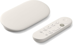 STB - мрежов плейър GOOGLE - Wi-Fi 5, 4 GB RAM, 32 GB Flash, Smart, 4K, Бял