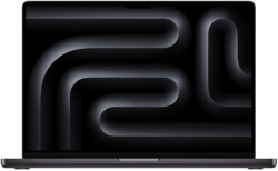 Лаптоп Apple 16-inch MacBook Pro: Apple M4 Pro chip with 14-core CPU and 20-core GPU, 48GB, 1TB SSD - Space Black
