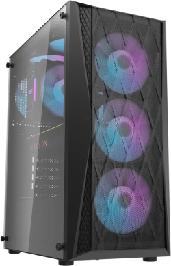 Кутия Darkflash DK352-BK - Черна, ATX