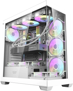 Кутия Darkflash кутия Case ATX - DS900 White - USB-C