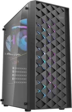 Кутия Darkflash DK351-BK - Черна, ATX