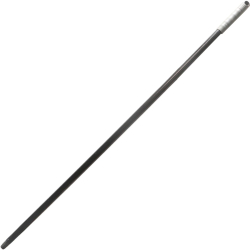Почистващ продукт Hunts Дръжка за моп, метална, 120 cm, черна