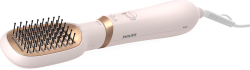 PHILIPS Air Styler, серия 3000 - 4 приставки, Керамично покритие с арганово масло, Йонна грижа