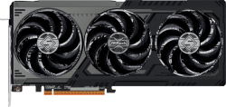  ASROCK Video Card AMD Radeon RX 9070 XT Steel Legend Dark 16GB GDDR6, 256-bit, 3x DisplayPort 2.1a, 1x HDMI 2.1b, 298 x 131 x 58 mm, 2.9-slot, recomended PSU 800W, 2x 8-pin pwoer connector, 90-GA5VZZ-00UANF
