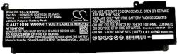 Батерия за лаптоп LENOVO ThinkPad T460s, T470s L16M3P73 11.4V 2000mAh CAMERON SINO