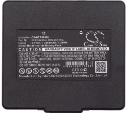 Батерия за дистанционно управление за кран HETRONIC Potain P-63418-95, Komatsu трансмитери, Abitron Mini